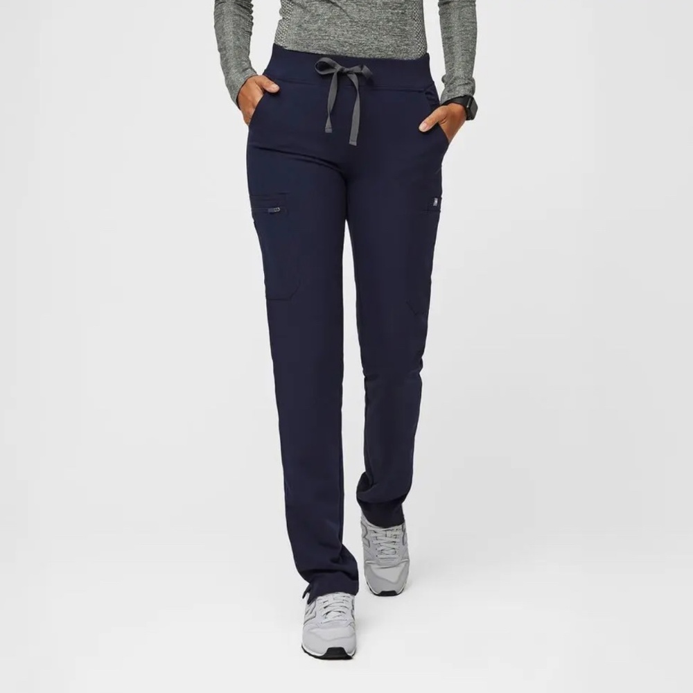 Figs Zola Skinny Scrub Pants, Medium
